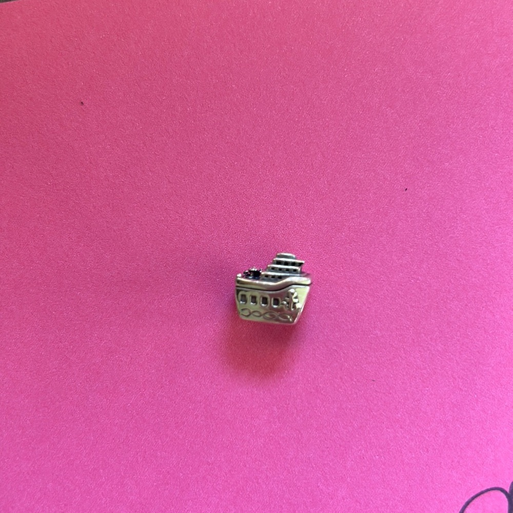 Pandora cruise boat charm